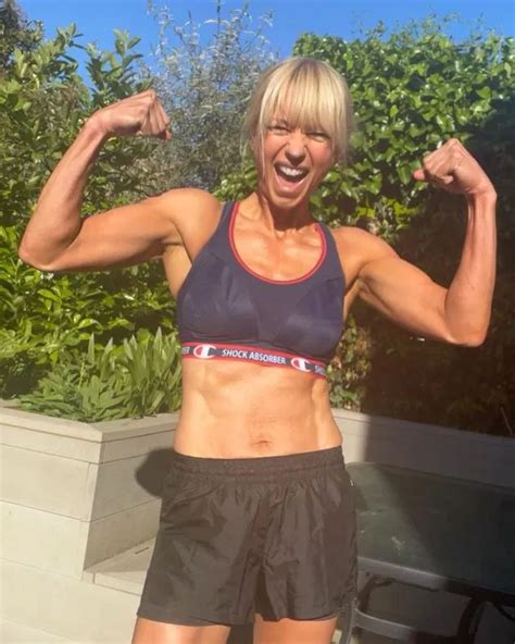 Bbc Star Sara Cox 47 Exhibits An Incredible Body Transformation After Quitting Drinking The