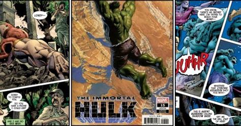 The Brown Bag The Immortal Hulk 15 Marvel Comics