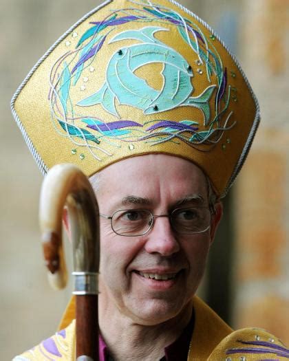 New Archbishop Of Canterbury Who Is Rev Justin Welby