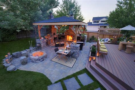 Deck In The Backyard Backyard Ideas