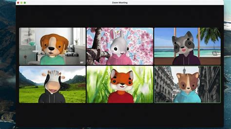 Zoom Introduces Animal Avatars For Virtual Meetings
