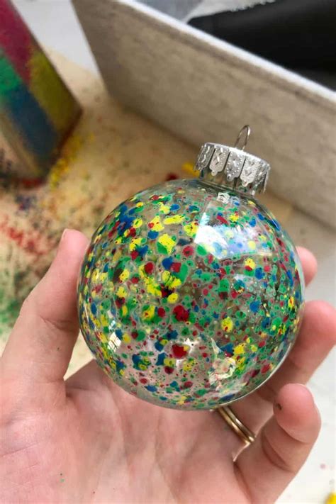 Melted Crayon Ornaments 🖍️ Add A Splash Of Color To Your Tree