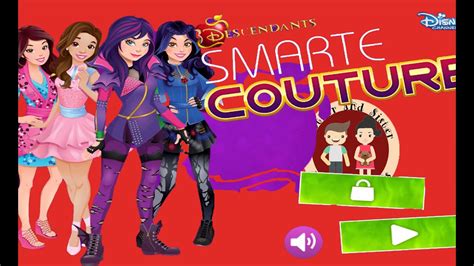 disney descendants smarte couture free games youtube