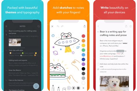 Many note taking app is available. The best note-taking apps for iOS and Android