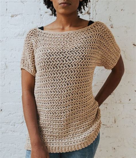 12 free summer tops and tunics crochet patterns tl yarn crafts crochet top modern crochet