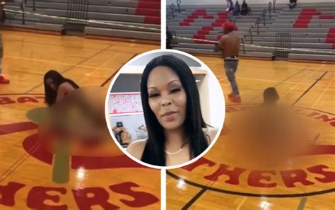 Stripper Stars At Former Nfl Running Backs Charity Event At Detroit Area High School Outkick