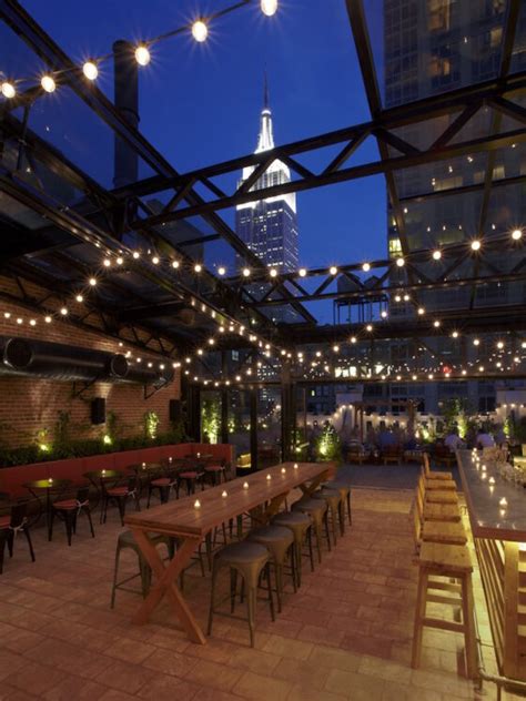 The Best Rooftop Bars In Nyc Wine4food