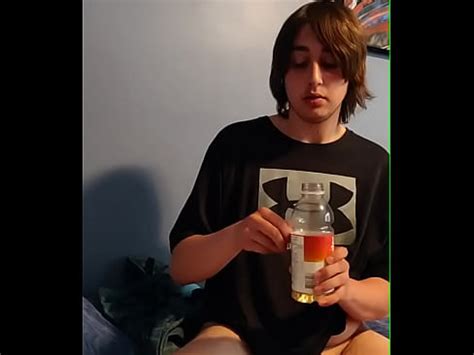 Pissing In A Bottle An Drinking It Xvideos