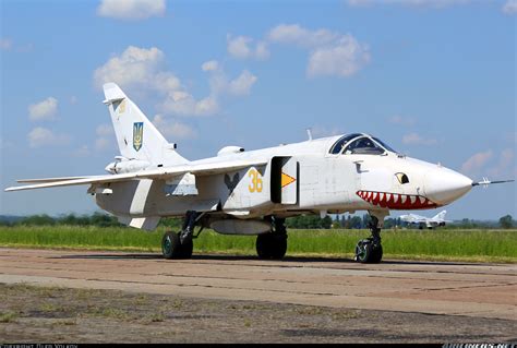 Sukhoi Su 24mr Ukraine Air Force Aviation Photo 2452683