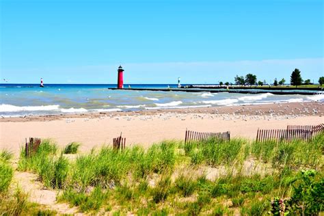 15 Best Beaches In Wisconsin