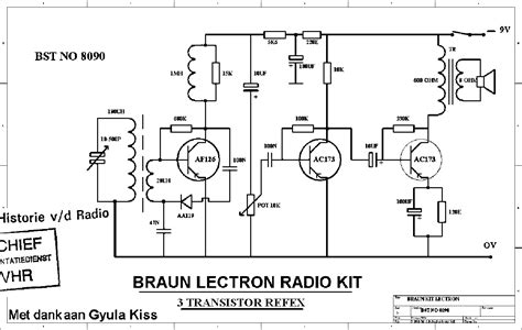 Diagram Am Transistor Radio Circuit Diagram Service Manual