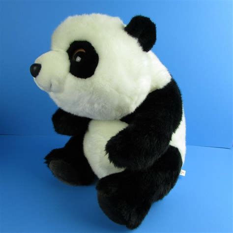 Aurora Panda 12 Bean Bag Plush San Diego Zoo Safari Park Aurora