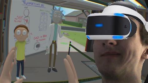 Its Hard Being A Clone Rick And Morty Virtual Rick Ality Part 1 Vr