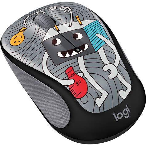 Logitech Doodle Collection M325c Wireless Mouse 910 005025 Bandh