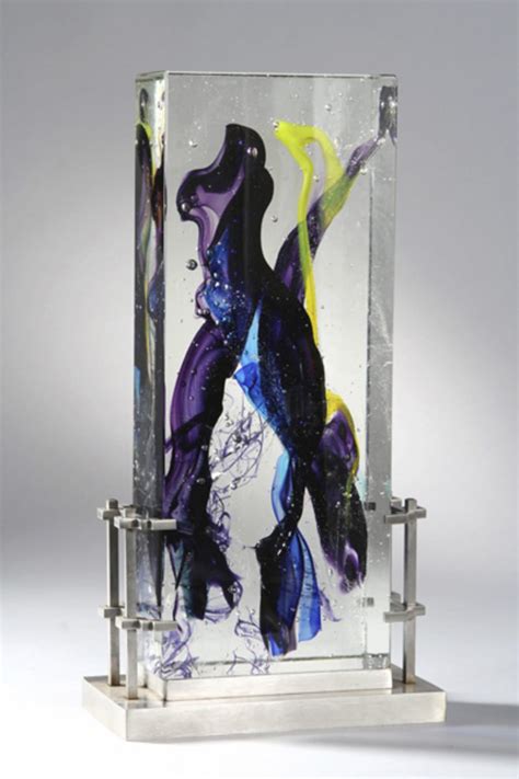 Cast Glass Sculpture Small Sculpture — David Ruth Glass