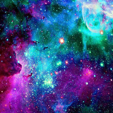 Purple Pink Blue Nebula By Haroulita Galaxy Wallpaper Nebula Galaxy Art