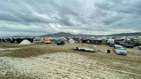 Exodus Begins At Burning Man Festival As Organizers Lift Driving Ban Npr