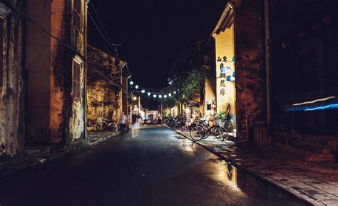 Free Images Road Night Morning Alley Cityscape Dark
