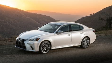 2018 Lexus Gs 350 Review And Ratings Edmunds