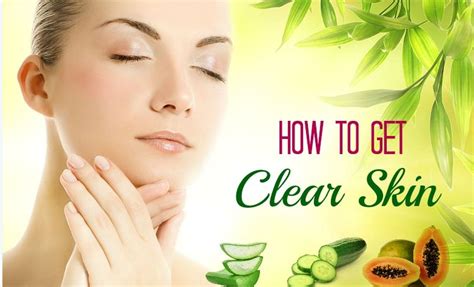 Top 9 Best Simple Tricks To Get Clear Skin Naturally At Home