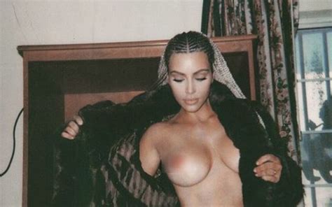 Kim Kardashian Posta Fotos De Topless E Fio Dental E Abala A Web