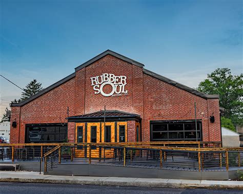 Craft Brewery Rubber Soul Brewing Co Hummelstown