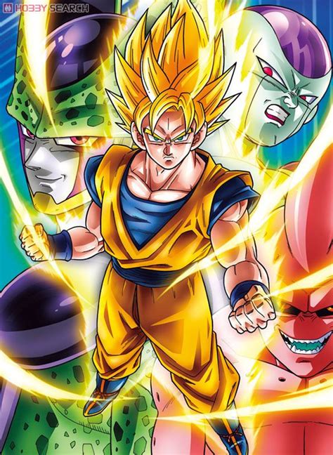 Together, they set off to find all seven dragon balls in an adventure that would change goku's life forever. Manga - Dragon Ball Series