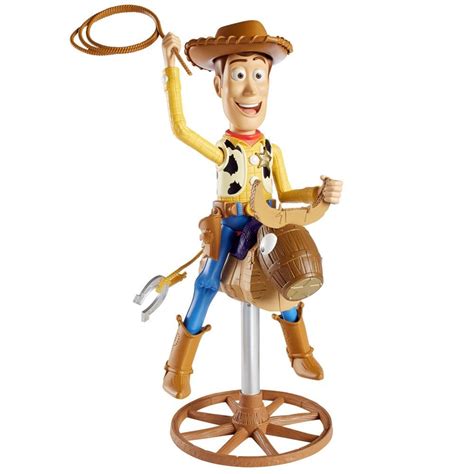 Boneco Toy Story Mattel Cowboy Woody Toy Story No Br