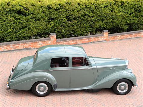 Fotos De Bentley R Type Standard Saloon 1952