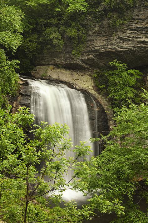 Waterfall In The Woods Photograph By Andrew Soundarajan Fine Art America