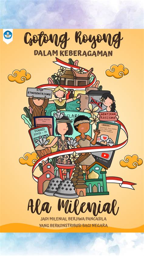 Bergaul tanpa membedakan suku bangsa, ras, dan agama. Poster Keragaman Agama Di Indonesia - Jual Poster Edukasi ...