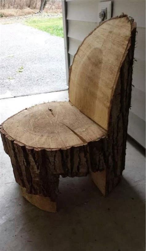 15 Unbelievable Facts About Chair Made From Tree Trunk Chair Made