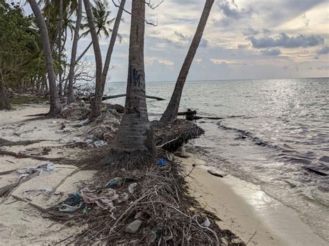 Facing Dire Sea Level Rise Threat Maldives Turns To Climate Change