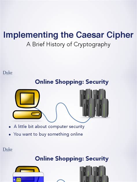Brief History Of Cryptography Pdf Encryption Cryptography