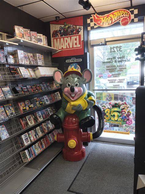 Found A Extremely Rare Chuck E Cheese Statue At A Game Store Does