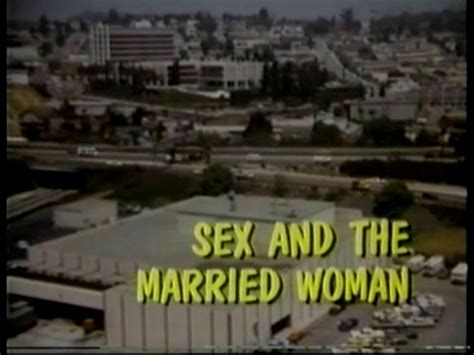 Sex And The Married Woman Tv Movie 1977 Barry Newman Joanna Pettet