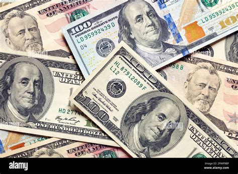 American Dollar Bills Usd Currency Background Image Stock Photo Alamy
