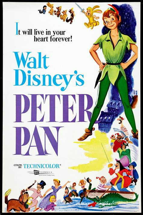Collection Peter Pan 1953 Background Lena