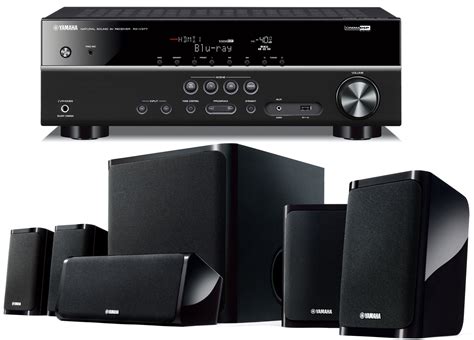 Yamaha Yht 4910u 51 Channel Home Theater System Accessories4less