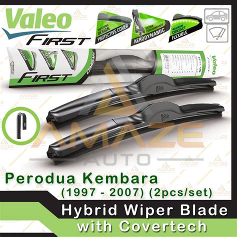 Valeo First Hybrid Wiper Blade For Perodua Kembara Pcs Set