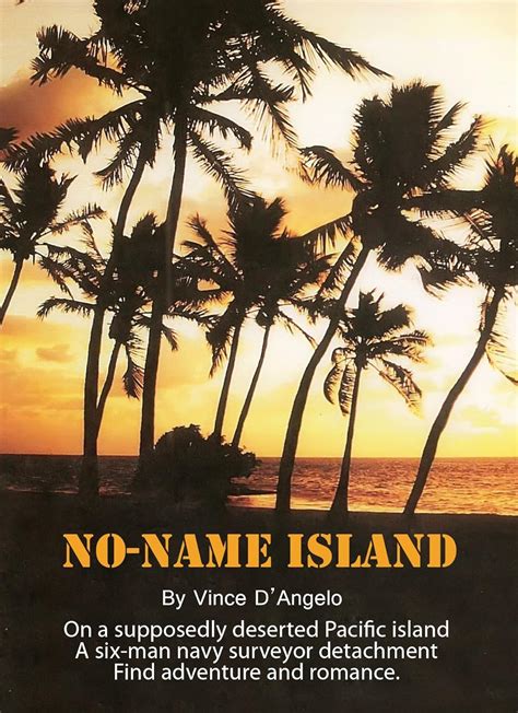 No Name Island Ebook Dangelo Vince Kindle Store