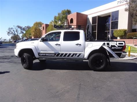 Toyota Tacoma Trd Off Road Package Lifted Roof Rack Cargo Rack