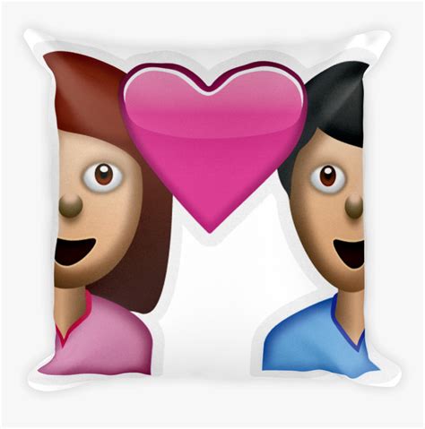 Couple With Heart Iphone Couple Emoji Png Transparent Png Kindpng