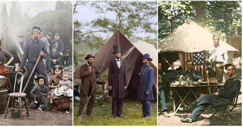 The Civil War In Color 28 Stunning Colorized Photos That Bring