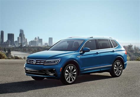 Difference Tiguan R Line Et R Exclusive