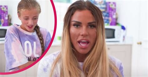 Katie Price Daughter Princess Shows Off New Hair Entertainment Daily
