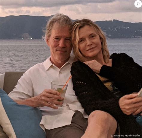 Michelle Pfeiffer Et Son Mari David E Kelley Février 2020 Purepeople