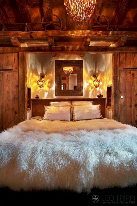 Adorable Top 15 Rustic Cabin Bedroom Decorating Ideas