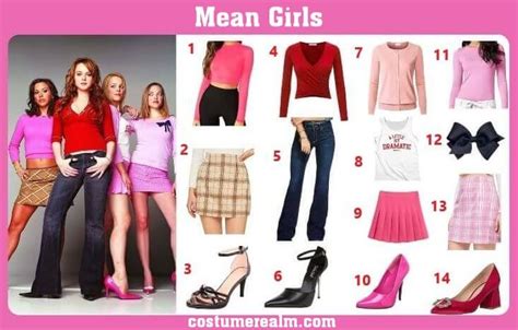 Mean Girls Halloween Outfits