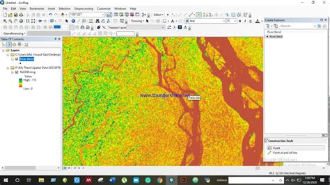 How To Create A New Point Shapefile In Gis Creating Point Shapefiles